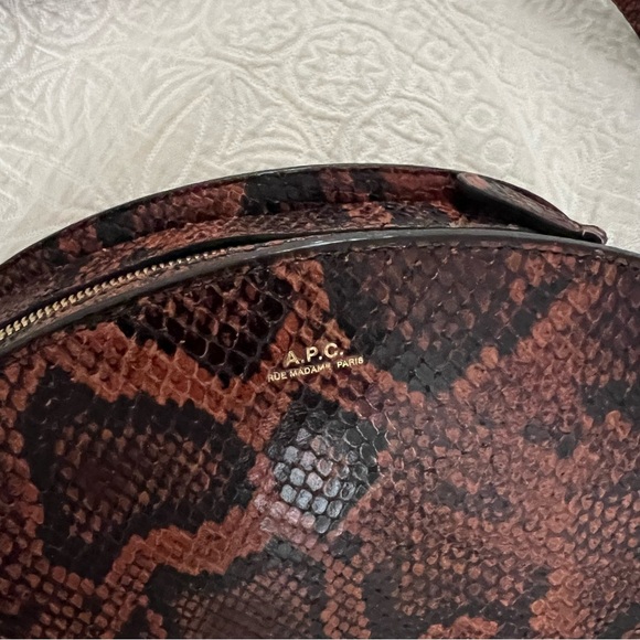 APC Half Moon Bag in Python - Picture 3 of 8